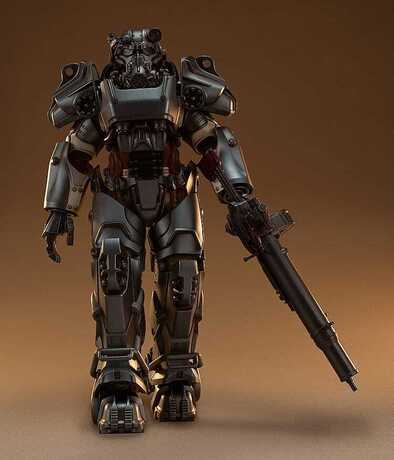 Fallout Plastic Model Kit Plamatea T-60 Power Armor Good Smile Company