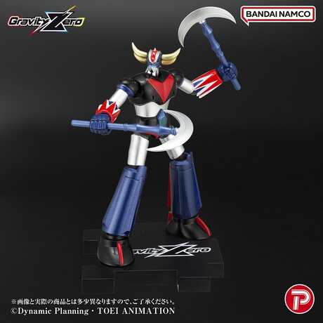 Goldorak figurine PVC Gravity Zero Grendizer PLEX