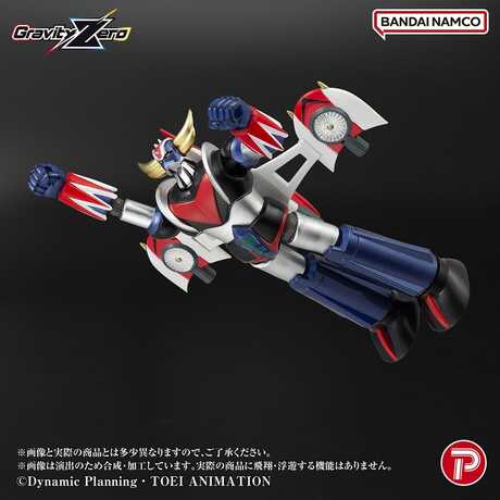 Goldorak figurine PVC Gravity Zero Grendizer PLEX