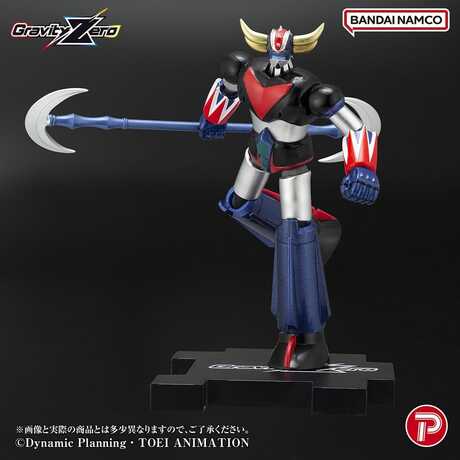 Goldorak figurine PVC Gravity Zero Grendizer PLEX