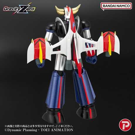 Goldorak figurine PVC Gravity Zero Grendizer PLEX