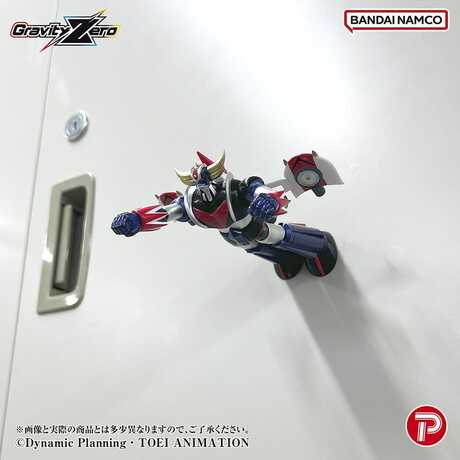 Goldorak figurine PVC Gravity Zero Grendizer PLEX