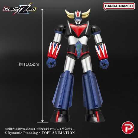 Goldorak figurine PVC Gravity Zero Grendizer PLEX