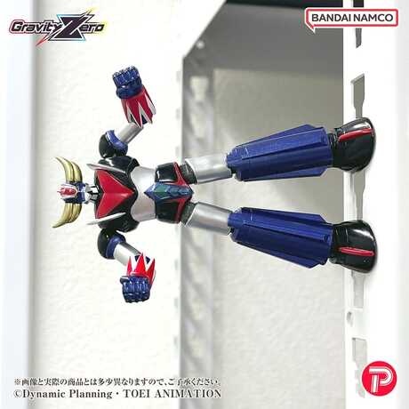 Goldorak figurine PVC Gravity Zero Grendizer PLEX