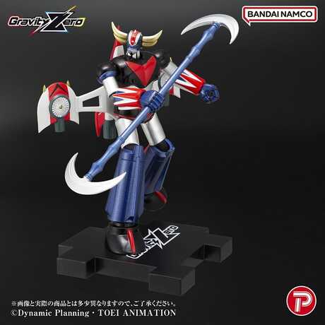 Goldorak figurine PVC Gravity Zero Grendizer PLEX