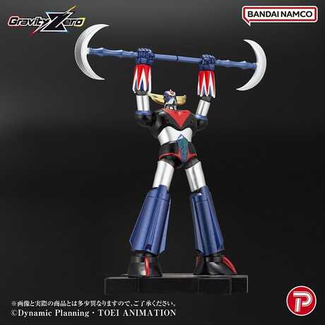 Goldorak figurine PVC Gravity Zero Grendizer PLEX