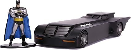 Batman Animated Series Batman & Batmobile 1/32 Die-cast Model JADA
