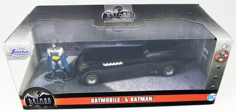 Batman Animated Series Batman & Batmobile 1/32 Die-cast Model JADA