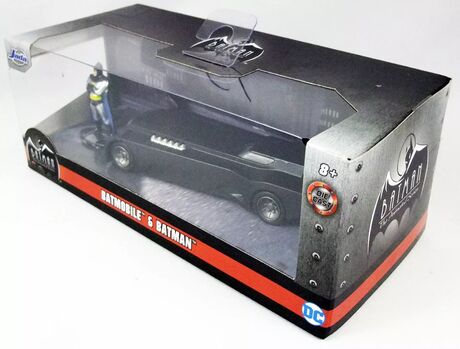 Batman Animated Series Batman & Batmobile 1/32 Die-cast Model JADA