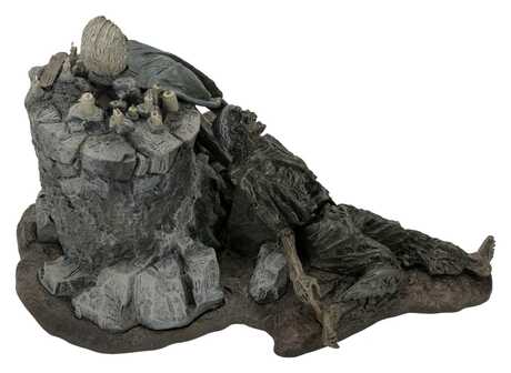 Friday the 13th: The Game Pamela Shrine Diorama NECA