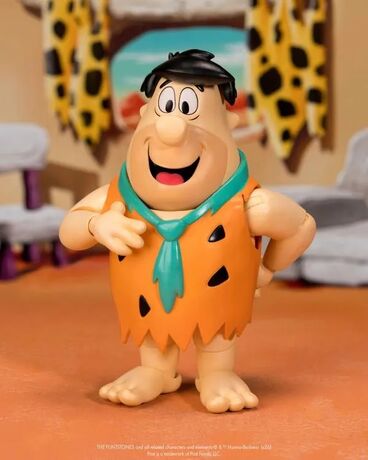 Les Pierrafeu Fruity Pebbles Fred Flintstones 1/12 Action Figure JADA