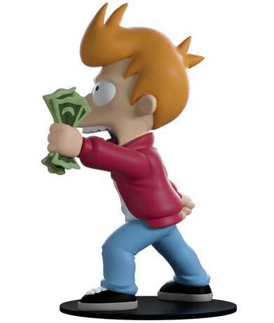 Futurama Vinyl figurine Take my Money Fry Youtooz