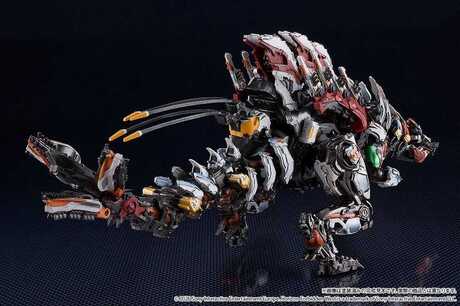 Horizon Forbidden West figurine Moderoid Plastic Model Kit Slaughterspine 39 cm Good Smile Company