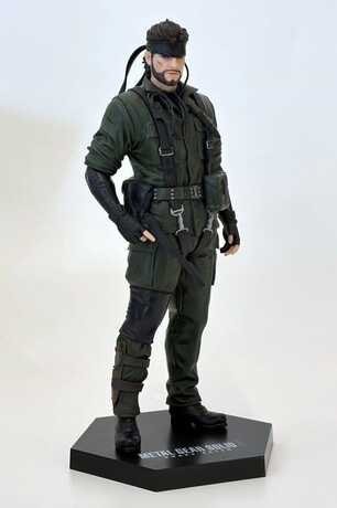 Metal Gear Solid Delta: Snake Eater figurine PVC Naked Snake Konami Amusement