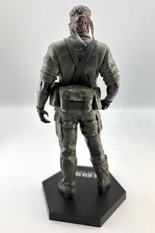Metal Gear Solid Delta: Snake Eater figurine PVC Naked Snake Konami Amusement