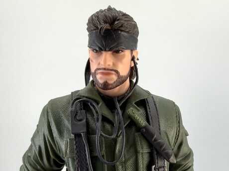 Metal Gear Solid Delta: Snake Eater figurine PVC Naked Snake Konami Amusement