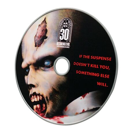 Resident Evil 30th Anniversary Limited Edition Cd-rom Replica Fanattik