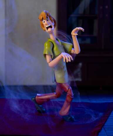 Scooby-Doo figurine 1/12 Shaggy  Sammy JADA