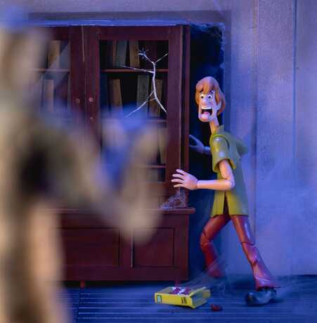 Scooby-Doo figurine 1/12 Shaggy  Sammy JADA