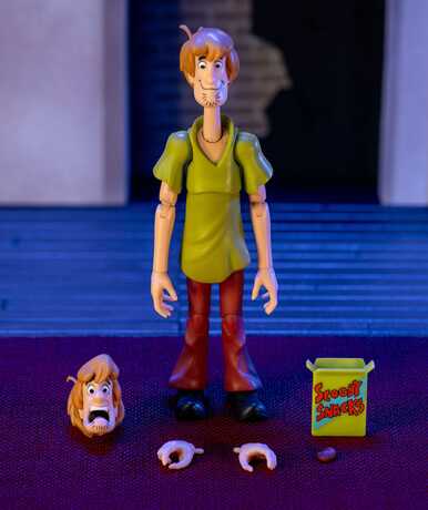 Scooby-Doo figurine 1/12 Shaggy  Sammy JADA