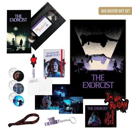 VHS Retro Box Buster Gift Set Limited Edition CERDA