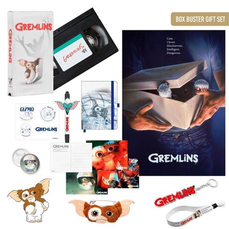 VHS Retro Box Buster Gift Set Limited Edition CERDA