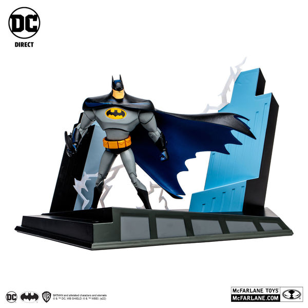 Batman Animated Series de McFarlane DC Multiverse - Juegos Juguetes y Coleccionables Batman Animated Series de McFarlane DC Multiverse - Juegos Juguetes y Coleccionables