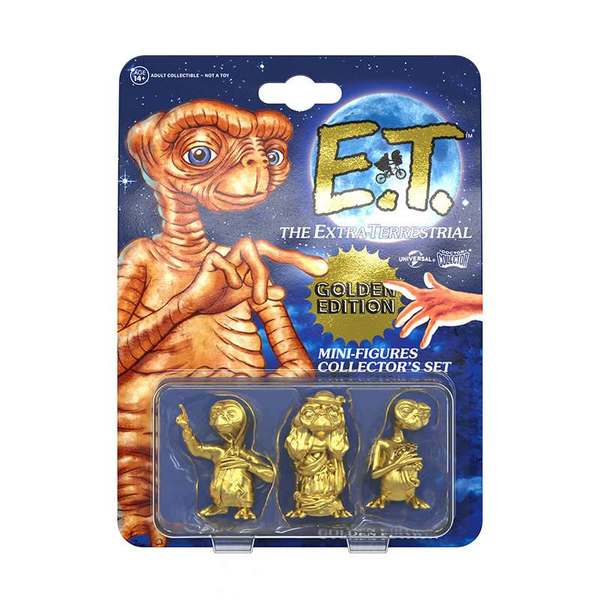 E.T. l’extra-terrestre figurine Quick avec remontoir – Destination E.T. l’extra-terrestre figurine Quick avec remontoir – Destination