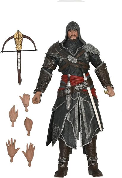 Figurine Pop Assassin's Creed #21 pas cher : Ezio - Bleu Figurine Pop Assassin's Creed #21 pas cher : Ezio - Bleu