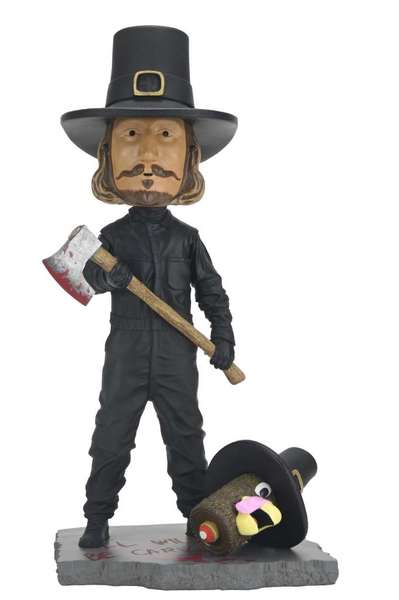 Thanksgiving john carver headknocker Neca