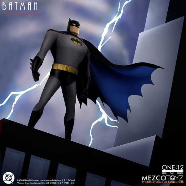 Batman: The Animated Series figurine 1/12 Batman Mezco
