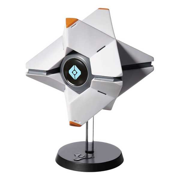 Destiny statuette Ghost Shell Generalist (with Spectral Flare Emblem) Numskull