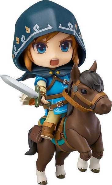 The Legend Of Zelda figurine Nendoroid Link Breath of the Wild Ver. DX Edition Good Smile Company