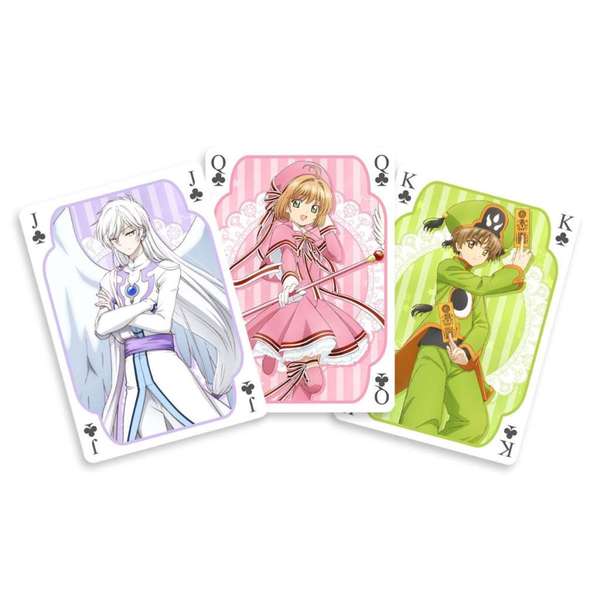 Cardcaptor Sakura Clear Card jeu de cartes à jouer Sakami