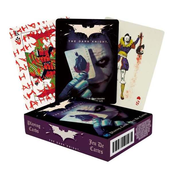 Dark knight jokers playing cards jeu de cartes à jouer Aquarius