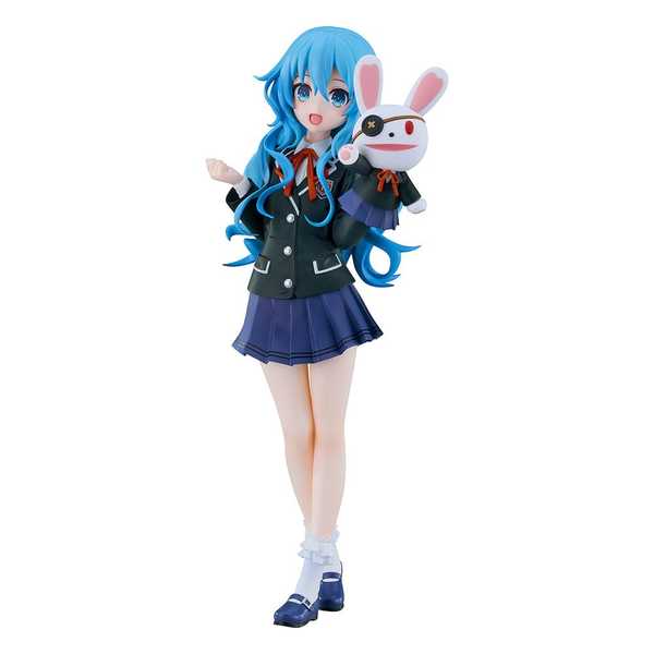 Date A Live V statuette PVC Pop Up Parade Yoshino: School Uniform Ver. L Size Good Smile Company