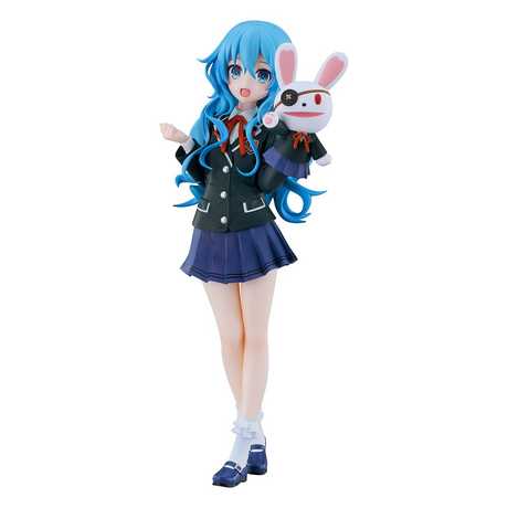 Date A Live V statuette PVC Pop Up Parade Yoshino: School Uniform Ver. L Size Good Smile Company