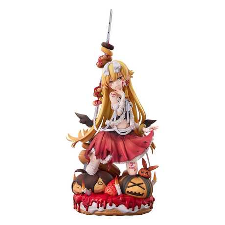 Monogatari Series statuette 1/7 Shinobu Oshino: Trick or Treat  Good Smile Company