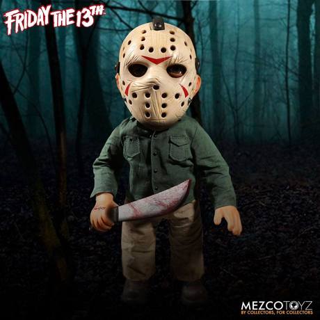 Vendredi 13 figurine sonore Mega Scale Jason Voorhees Mezco Toys