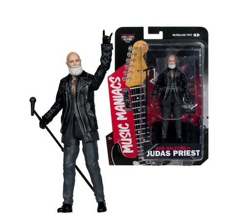 Judas Priest Music Maniacs Heavy Metal figurine Rob Halford McFarlane Toys