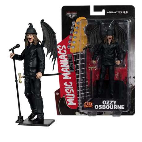 Ozzy Osbourne Metal figurine Music Maniacs Ozzy Osbourne McFarlane Toys
