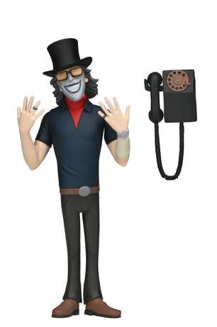 Black Phone Toony Terrors figurine The Grabber Neca