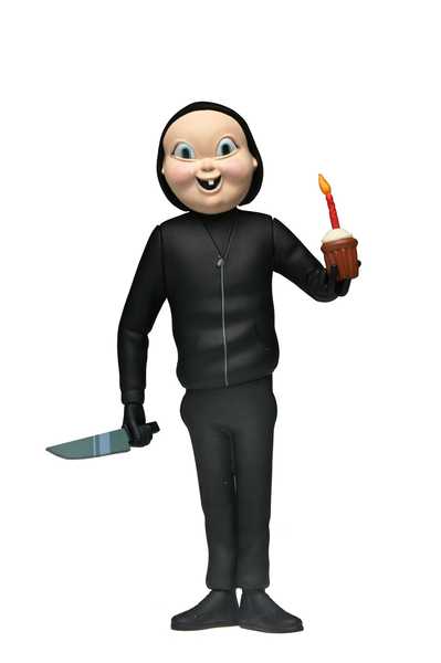 Happy Birthdead Toony Terrors figurine Babyface Killer  Neca