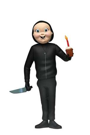 Happy Birthdead Toony Terrors figurine Babyface Killer  Neca
