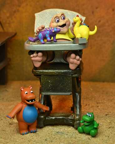 Dinosaurs figurine Ultimate Baby Sinclair Neca