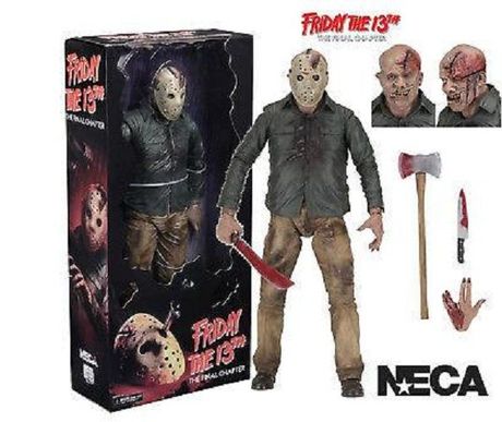Vendredi 13 : Chapitre final figurine 1/4 Jason 46 cm NECA