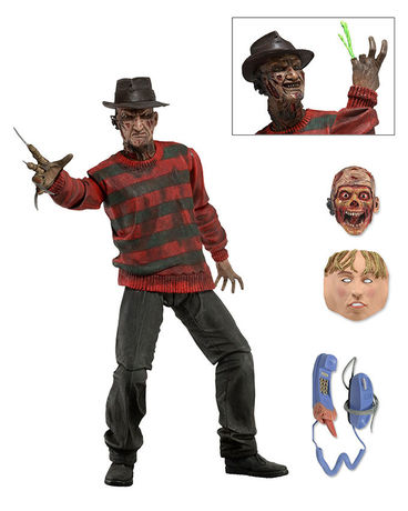 Nightmare on Elm Street figurine 30th Anniversary Ultimate Freddy Krueger Neca
