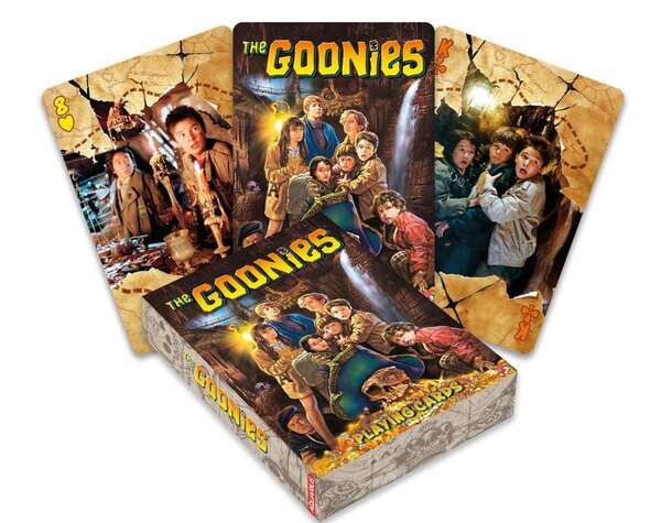 The goonies Playing Cards jeux de 54 cartes Aquarius