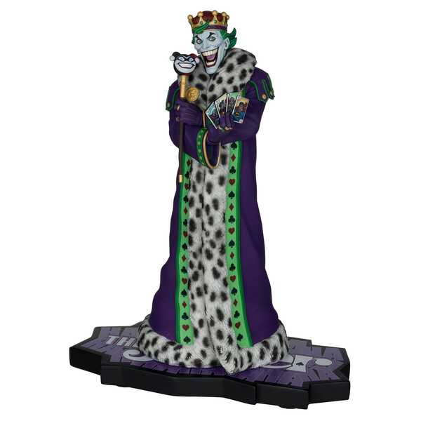 DC Direct statuette 1/10 The Joker Purple Craze: The Joker by Ed McGuiness  McFarlane Toys