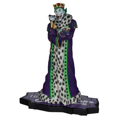 DC Direct statuette 1/10 The Joker Purple Craze: The Joker by Ed McGuiness  McFarlane Toys